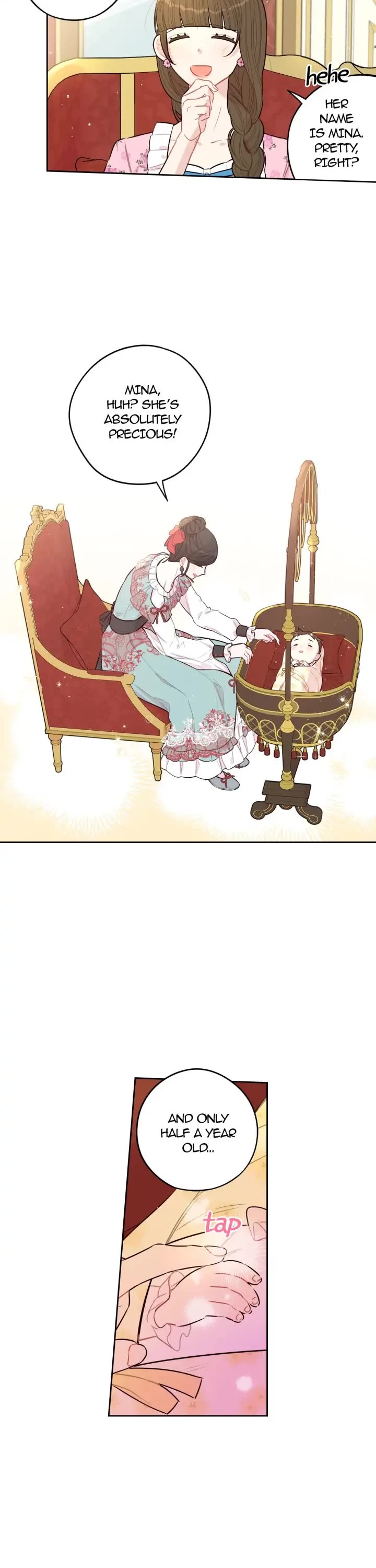 The Black-Haired Princess Chapter 87 page 3 - Chapter 87