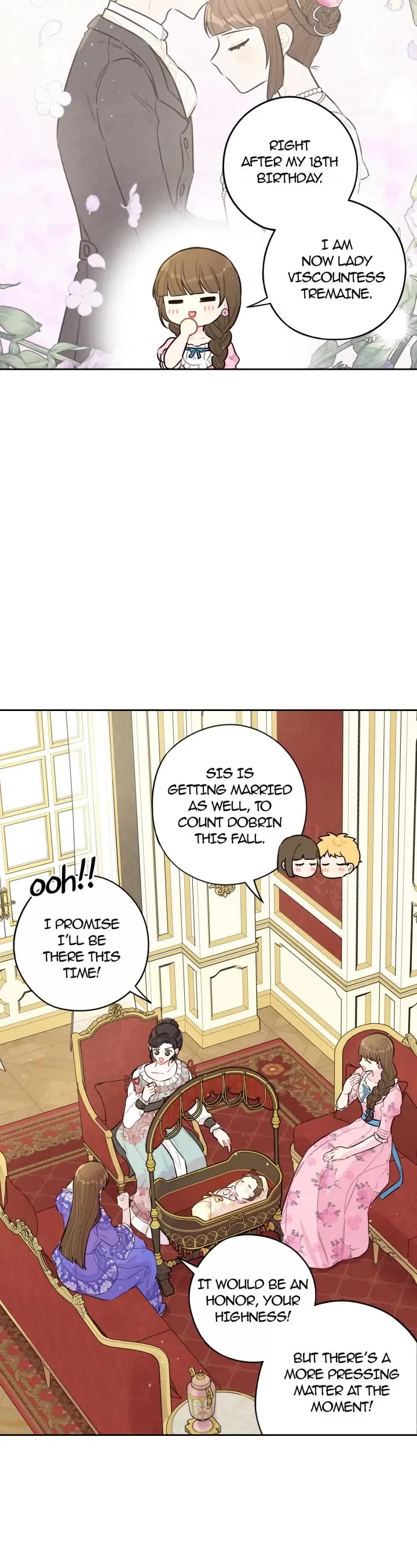 The Black-Haired Princess Chapter 87 page 5 - Chapter 87