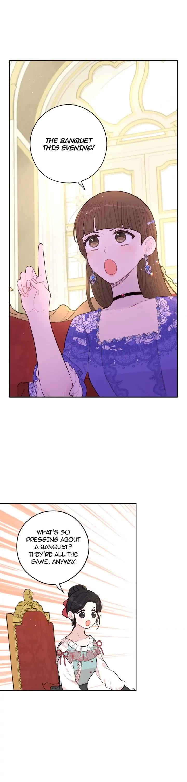 The Black-Haired Princess Chapter 87 page 6 - Chapter 87