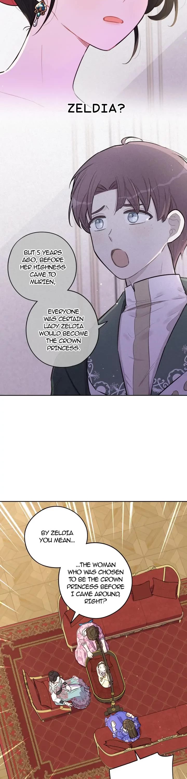 The Black-Haired Princess Chapter 87 page 8 - Chapter 87