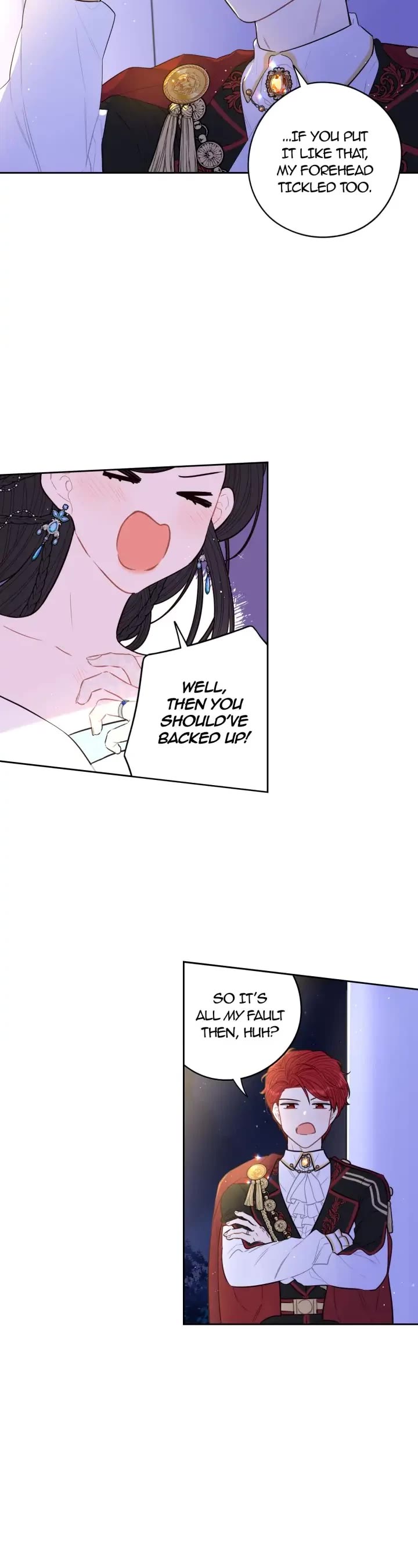 The Black-Haired Princess Chapter 88 page 19 - Chapter 88