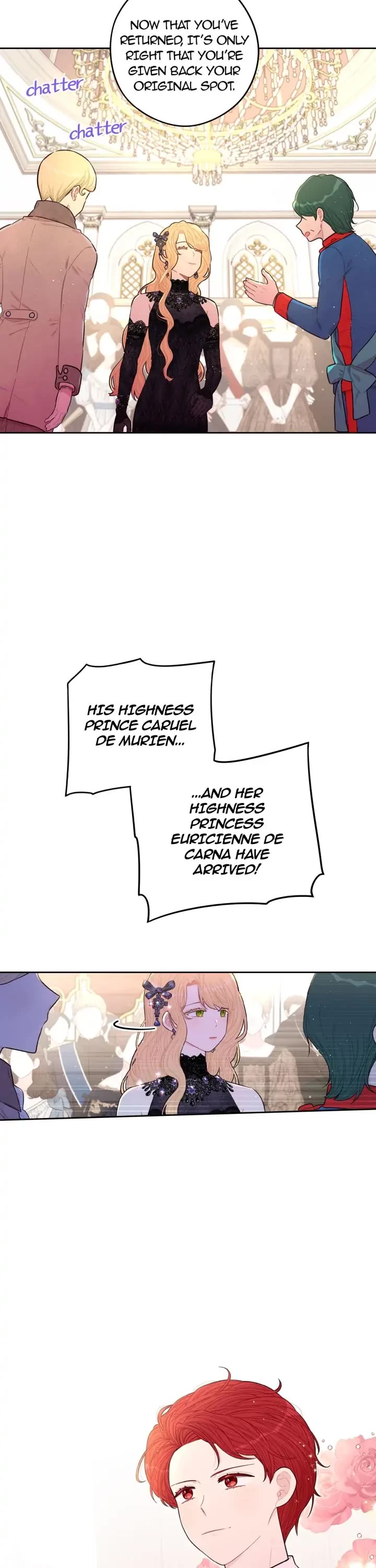 The Black-Haired Princess Chapter 88 page 2 - Chapter 88