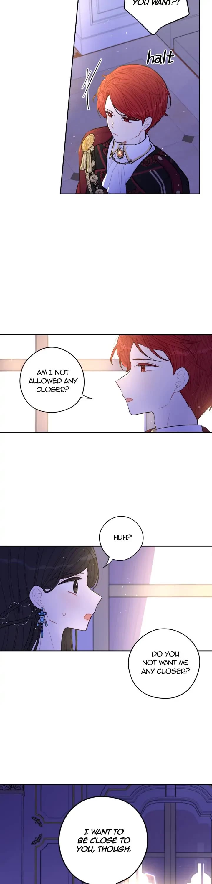 The Black-Haired Princess Chapter 88 page 21 - Chapter 88