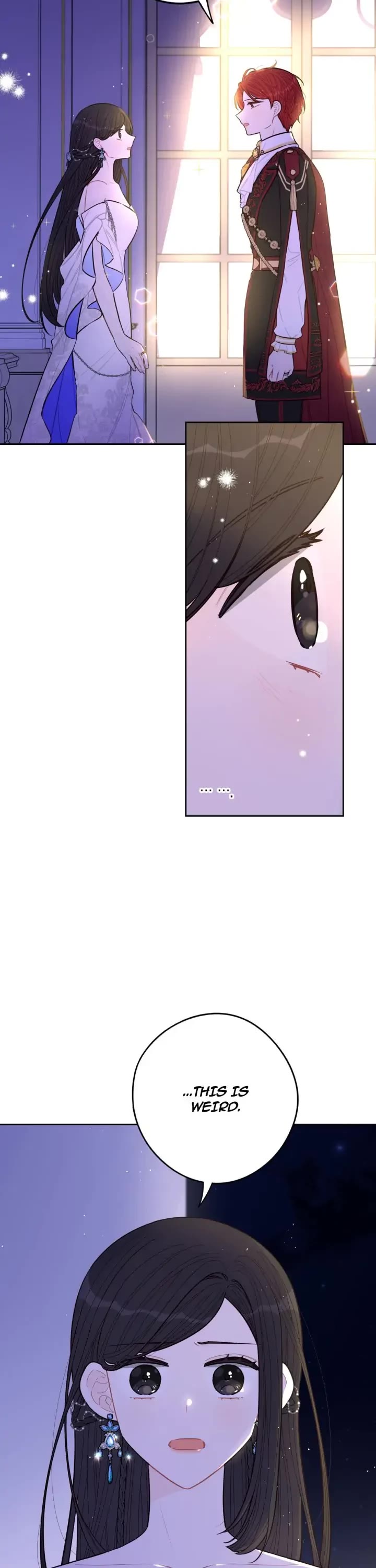 The Black-Haired Princess Chapter 88 page 22 - Chapter 88