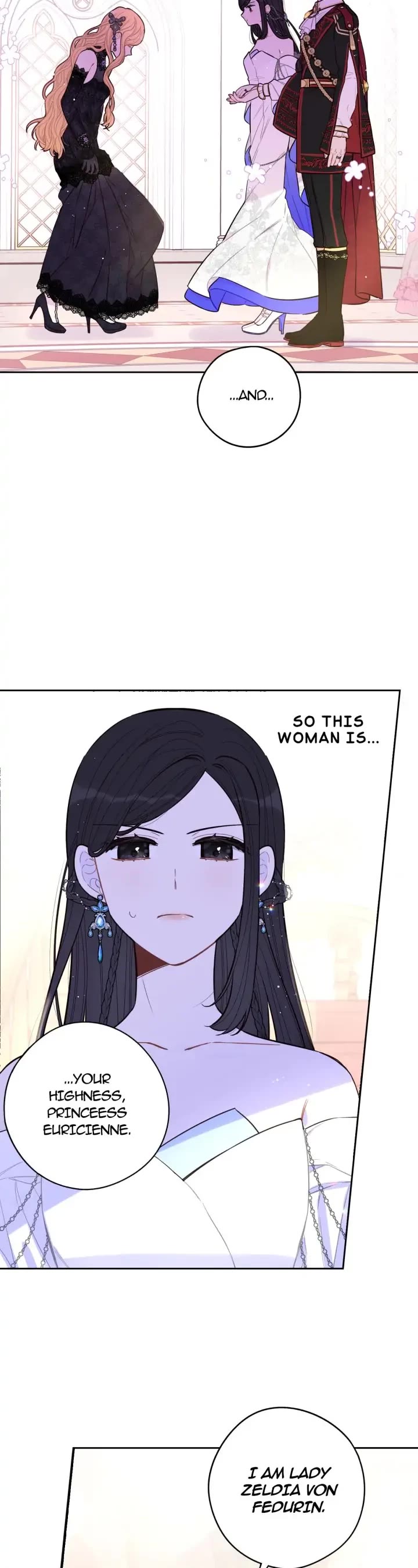 The Black-Haired Princess Chapter 88 page 5 - Chapter 88