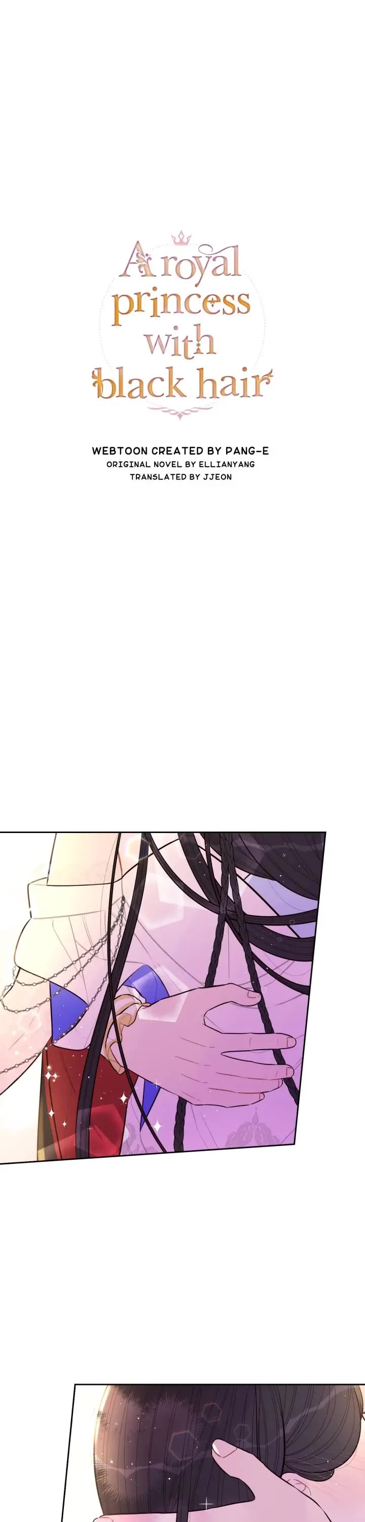 The Black-Haired Princess Chapter 89 page 1 - Chapter 89