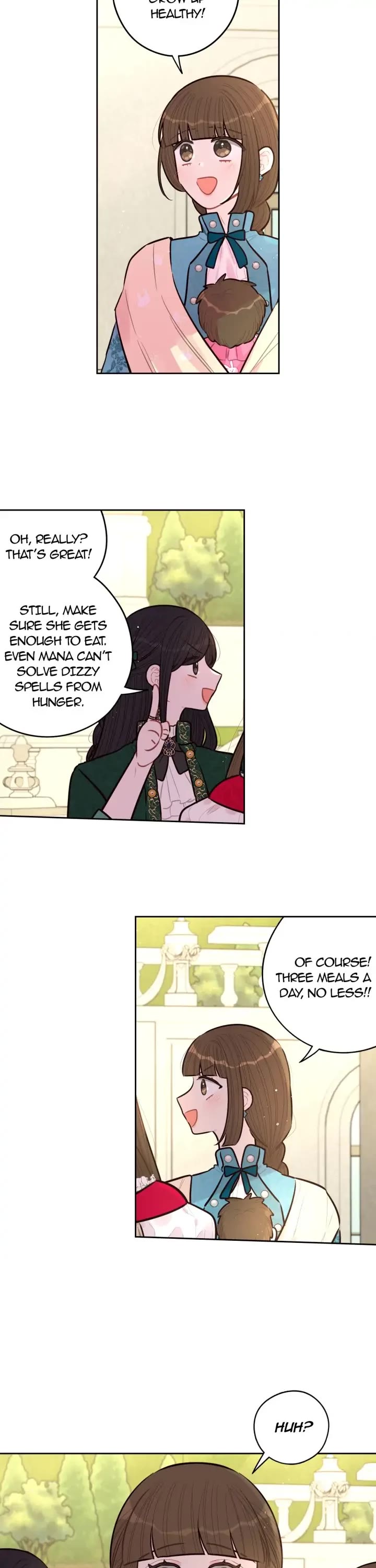The Black-Haired Princess Chapter 89 page 11 - Chapter 89