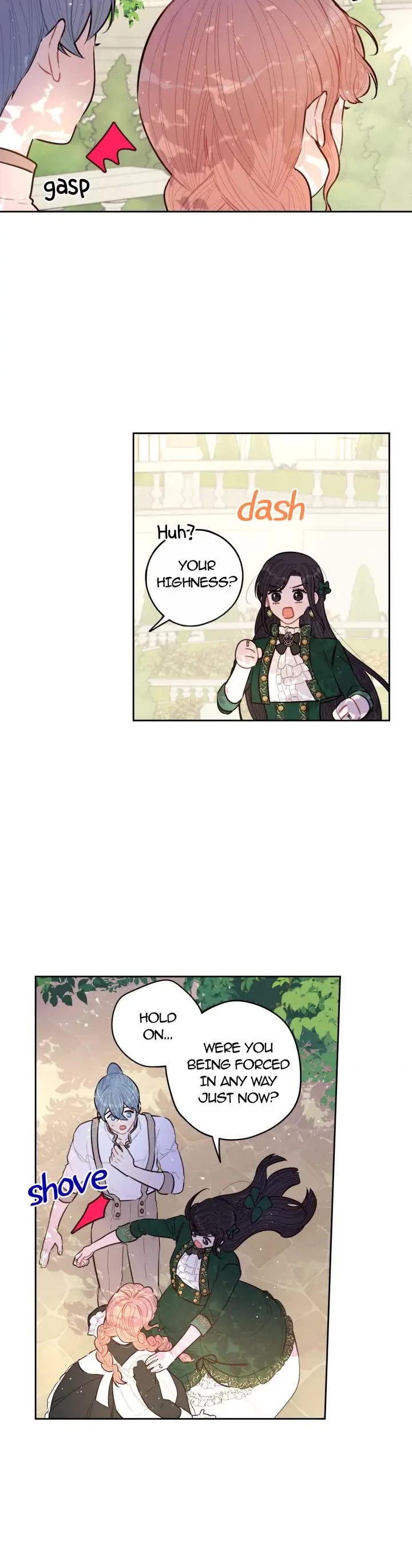 The Black-Haired Princess Chapter 89 page 14 - Chapter 89