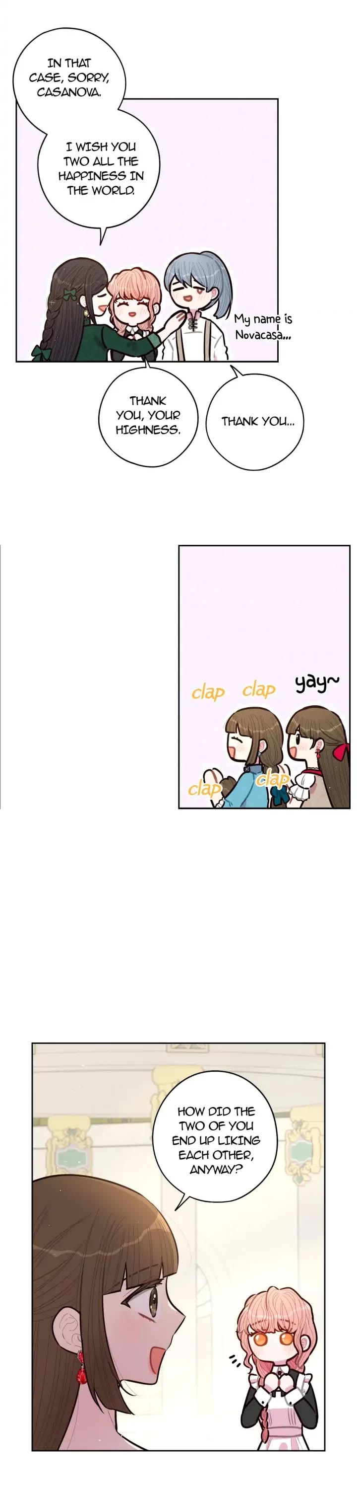 The Black-Haired Princess Chapter 89 page 17 - Chapter 89
