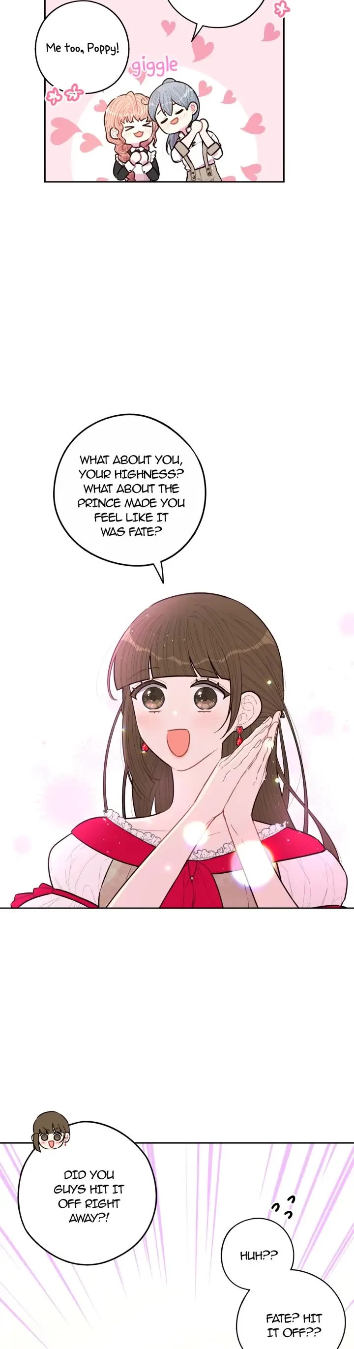 The Black-Haired Princess Chapter 89 page 20 - Chapter 89