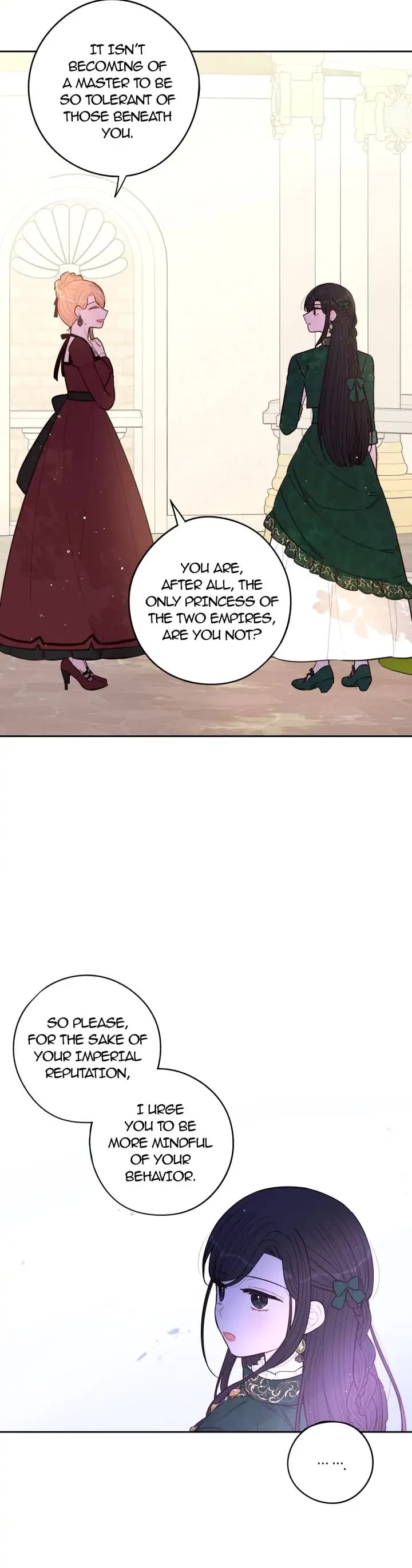 The Black-Haired Princess Chapter 89 page 25 - Chapter 89