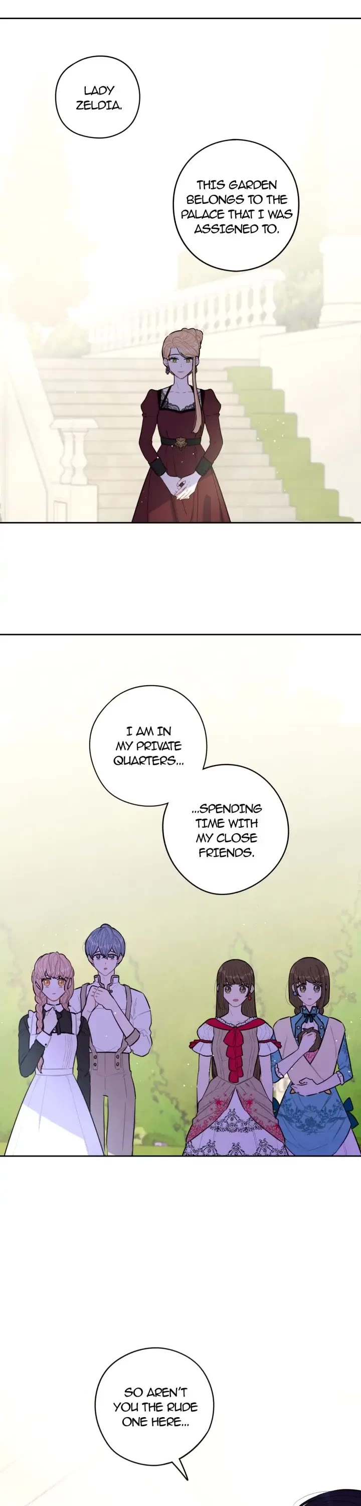 The Black-Haired Princess Chapter 89 page 26 - Chapter 89
