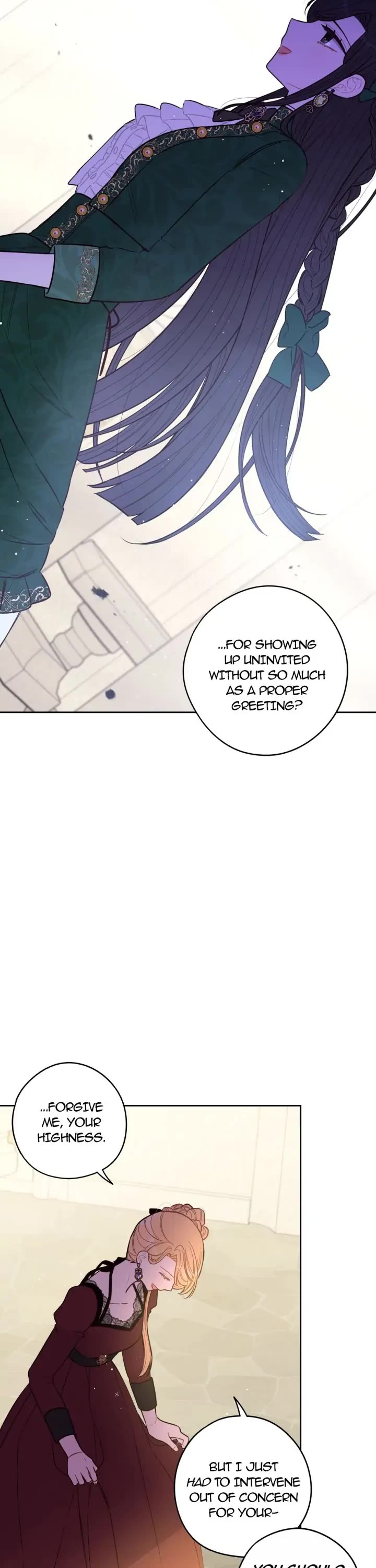 The Black-Haired Princess Chapter 89 page 27 - Chapter 89