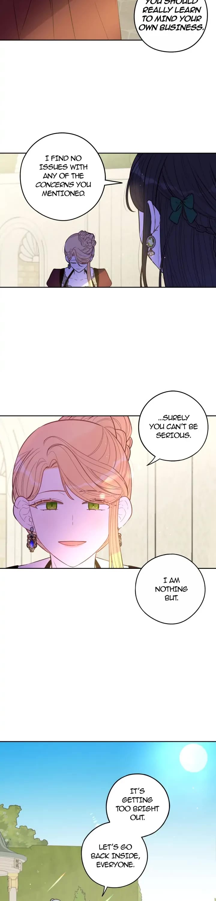 The Black-Haired Princess Chapter 89 page 28 - Chapter 89