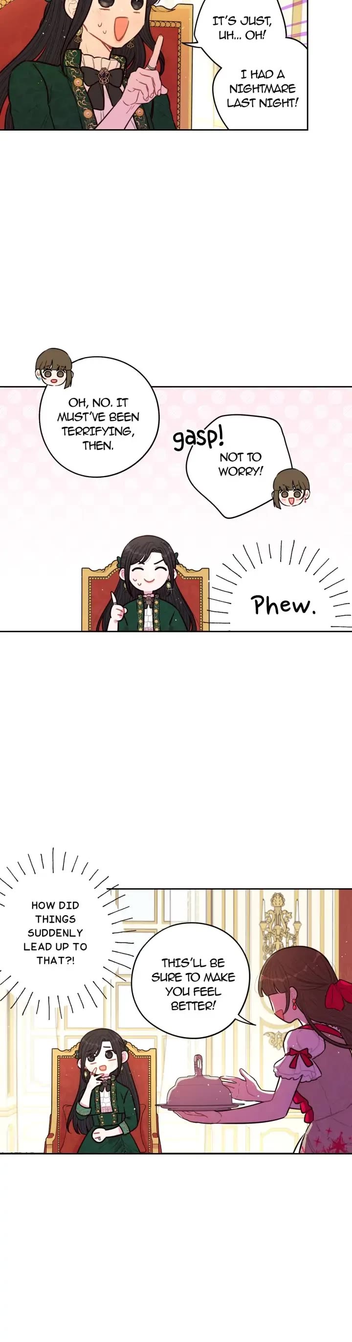 The Black-Haired Princess Chapter 89 page 5 - Chapter 89