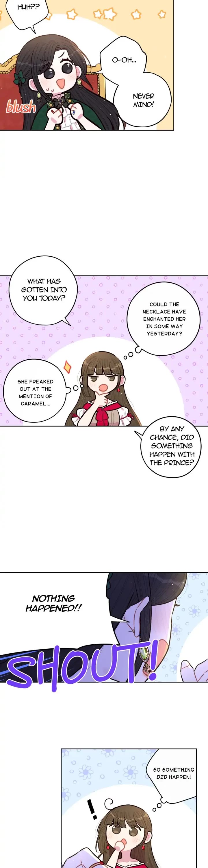 The Black-Haired Princess Chapter 89 page 7 - Chapter 89