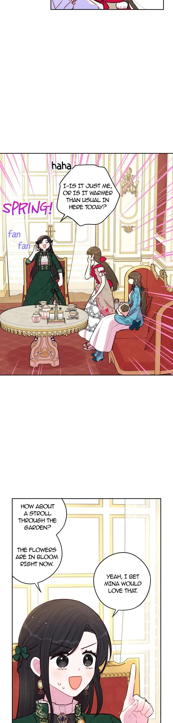 The Black-Haired Princess Chapter 89 page 8 - Chapter 89