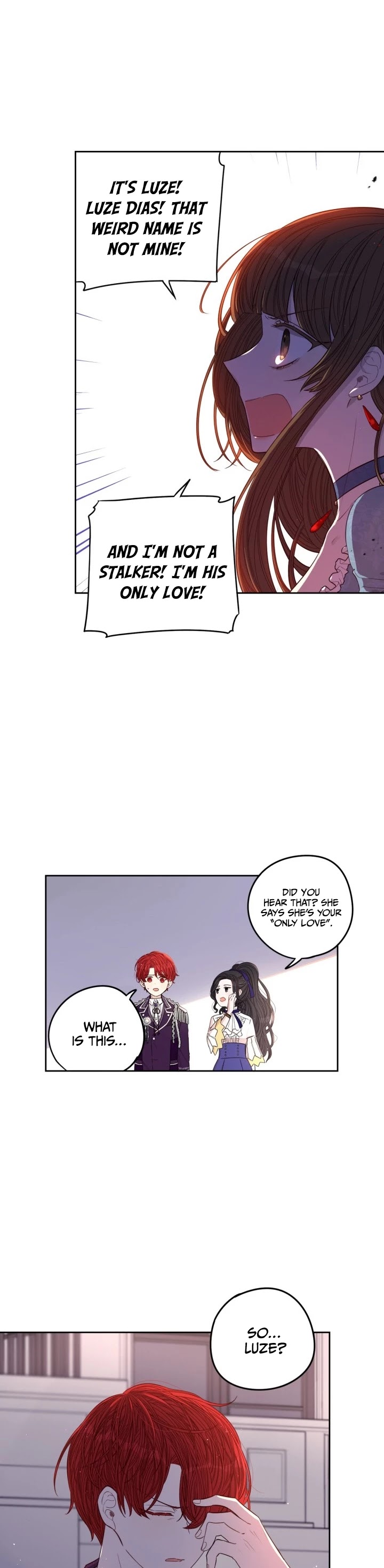 The Black-Haired Princess Chapter 9 page 16 - Chapter 9