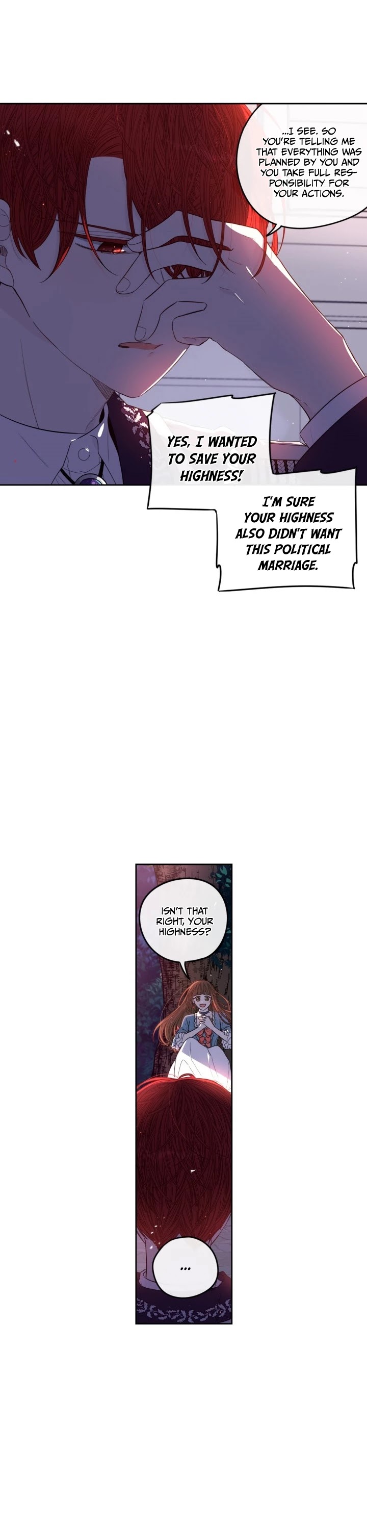The Black-Haired Princess Chapter 9 page 18 - Chapter 9