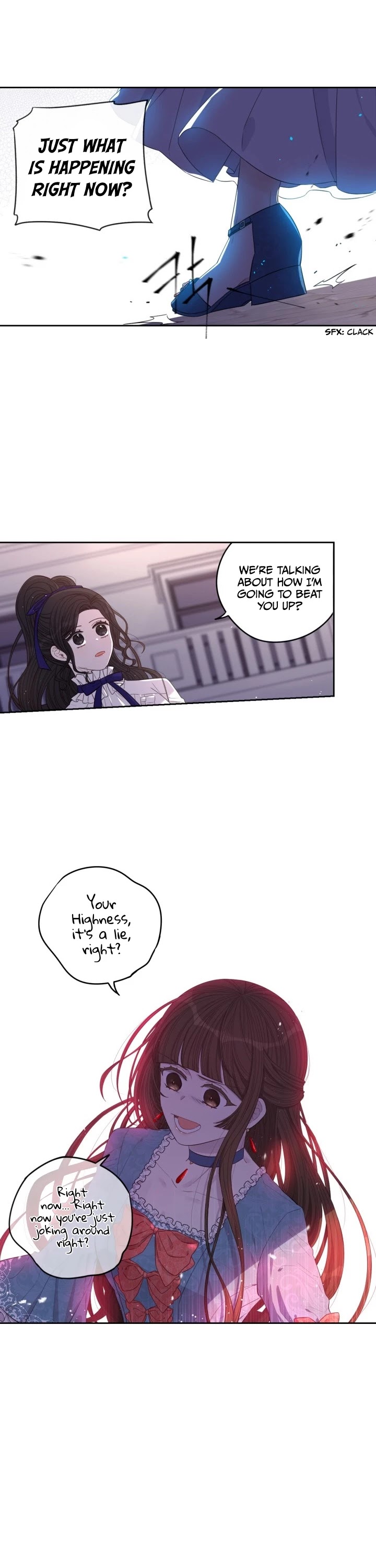 The Black-Haired Princess Chapter 9 page 23 - Chapter 9