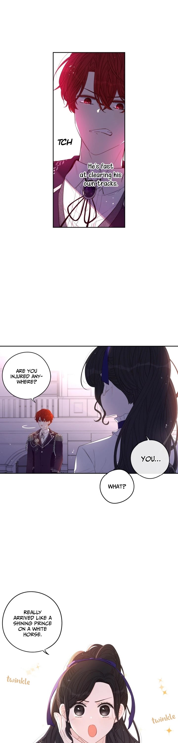 The Black-Haired Princess Chapter 9 page 4 - Chapter 9