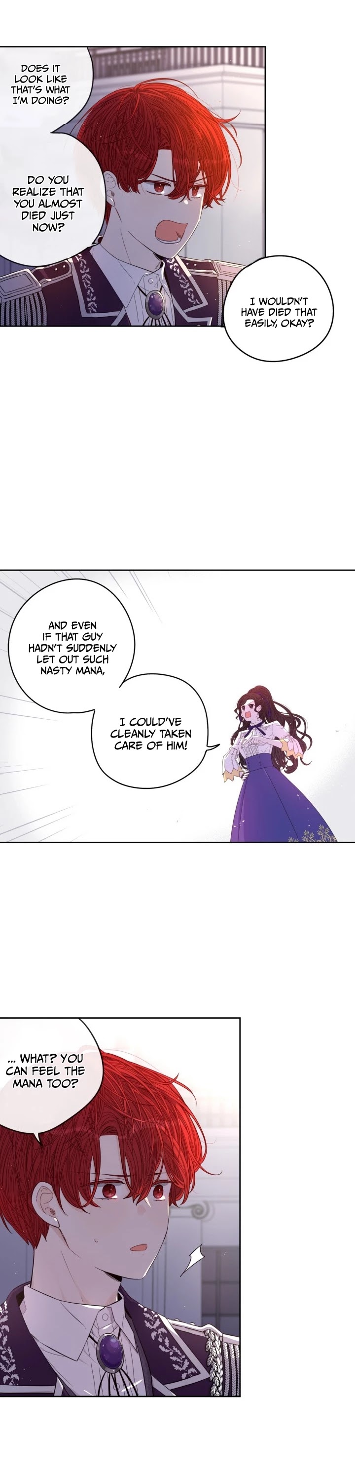 The Black-Haired Princess Chapter 9 page 7 - Chapter 9