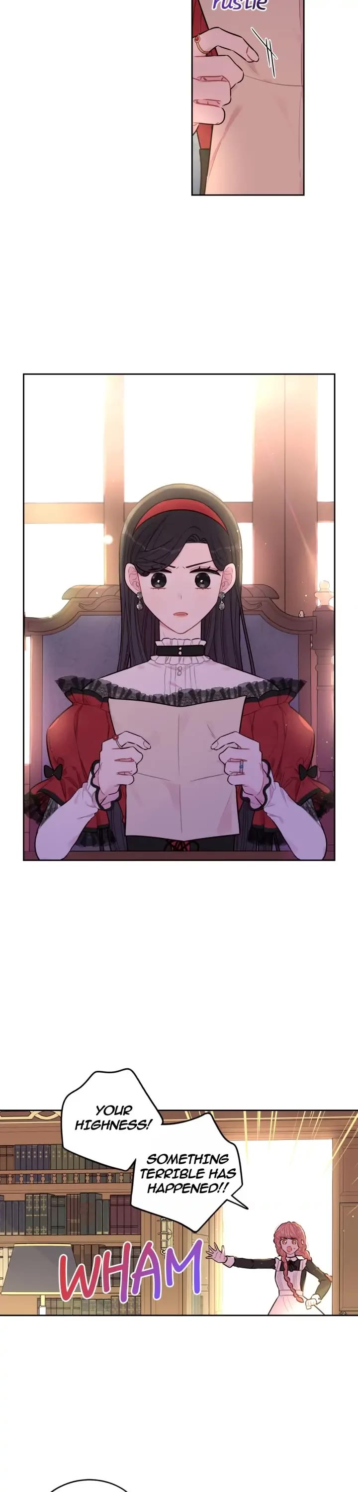 The Black-Haired Princess Chapter 90 page 11 - Chapter 90