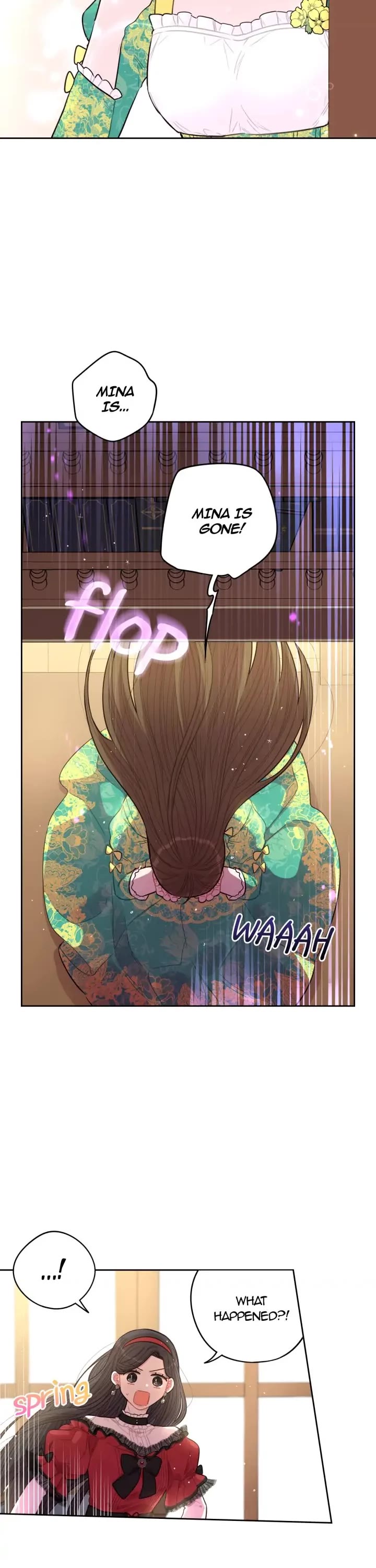 The Black-Haired Princess Chapter 90 page 13 - Chapter 90