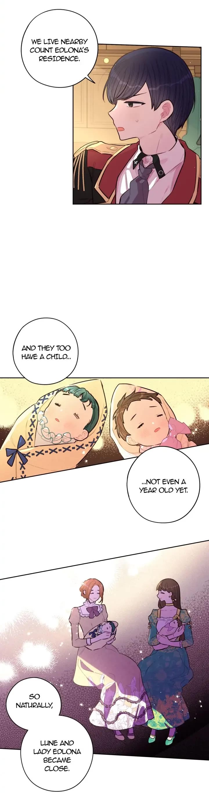 The Black-Haired Princess Chapter 90 page 15 - Chapter 90