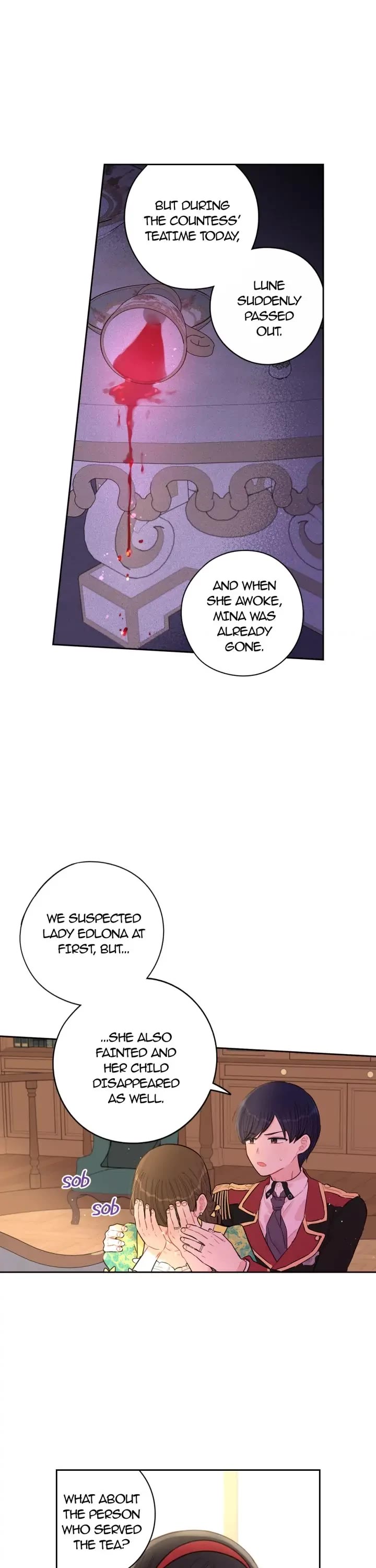 The Black-Haired Princess Chapter 90 page 16 - Chapter 90