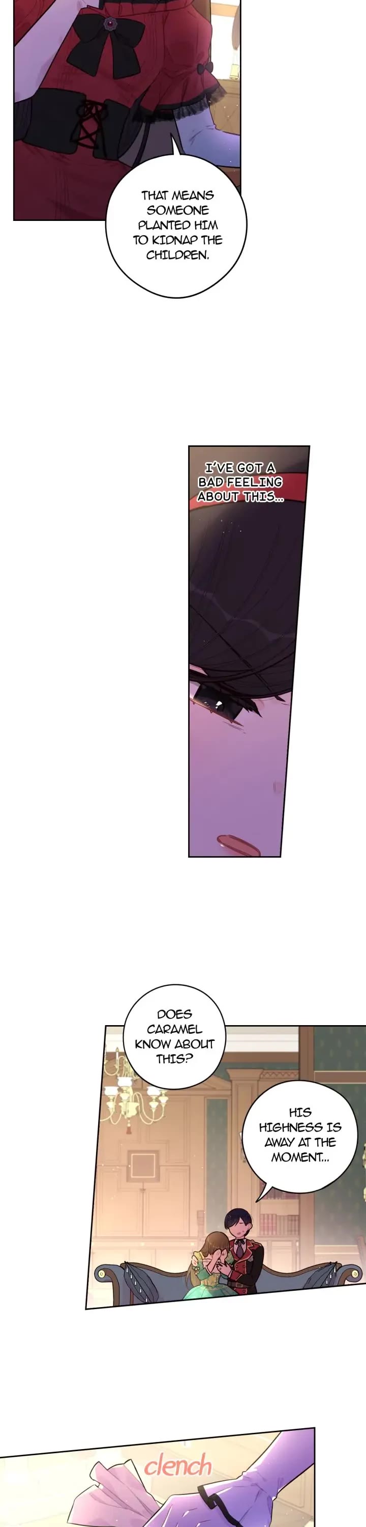 The Black-Haired Princess Chapter 90 page 18 - Chapter 90