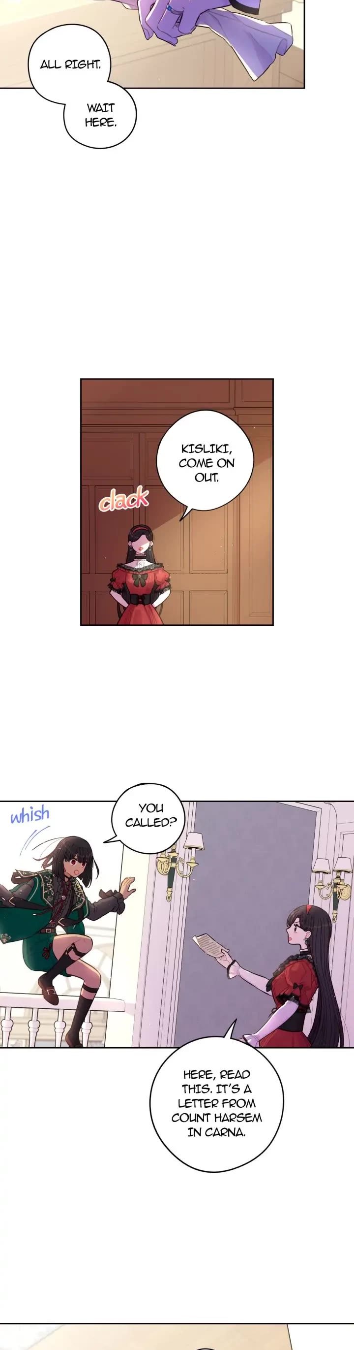 The Black-Haired Princess Chapter 90 page 19 - Chapter 90