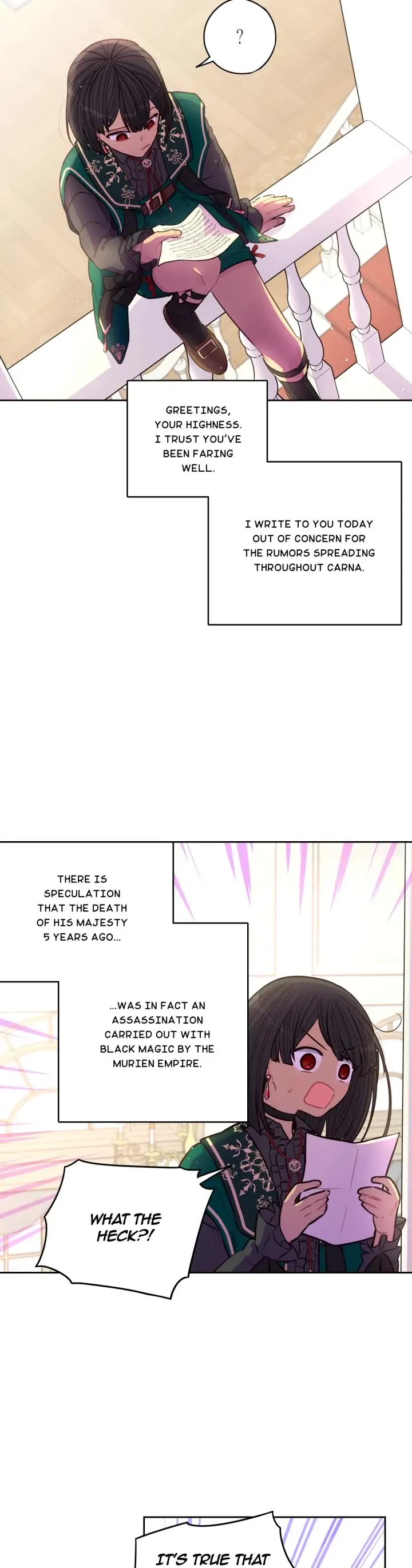 The Black-Haired Princess Chapter 90 page 20 - Chapter 90