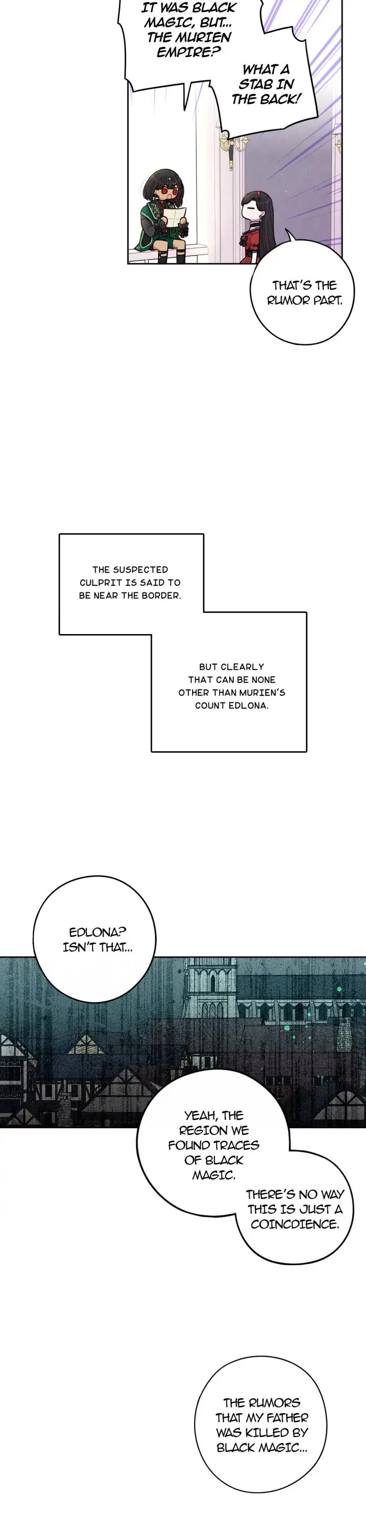 The Black-Haired Princess Chapter 90 page 21 - Chapter 90