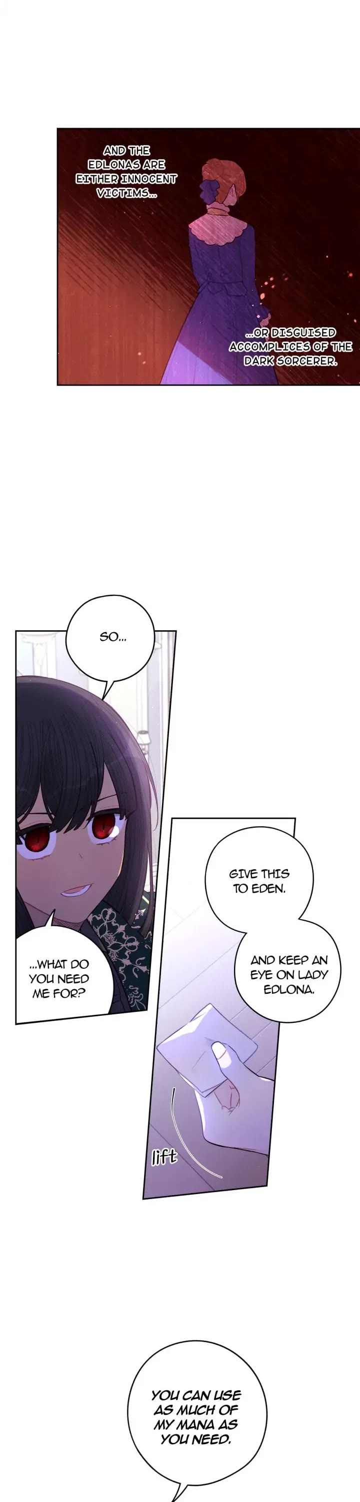 The Black-Haired Princess Chapter 90 page 23 - Chapter 90