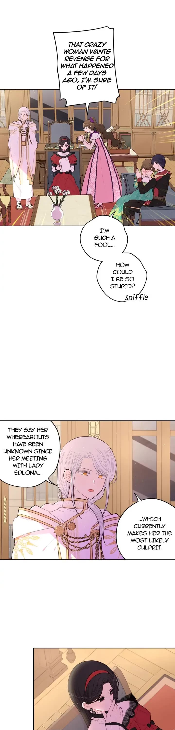 The Black-Haired Princess Chapter 90 page 26 - Chapter 90