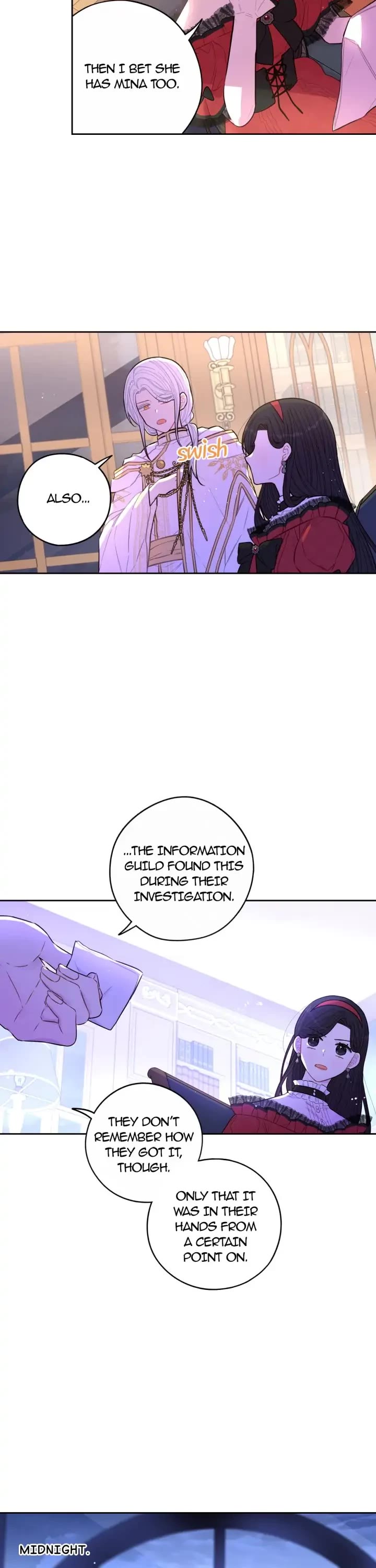 The Black-Haired Princess Chapter 90 page 27 - Chapter 90