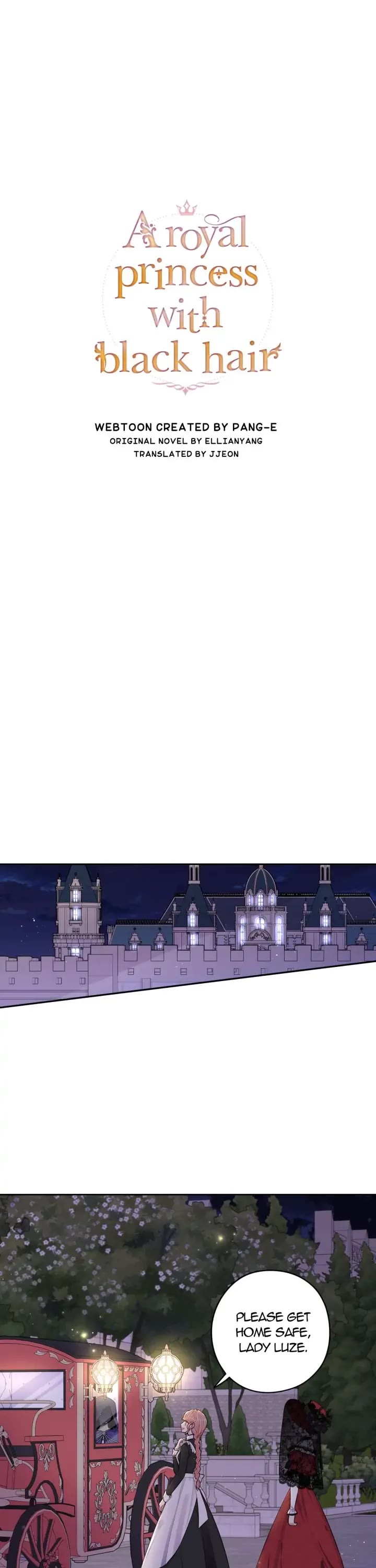 The Black-Haired Princess Chapter 91 page 1 - Chapter 91