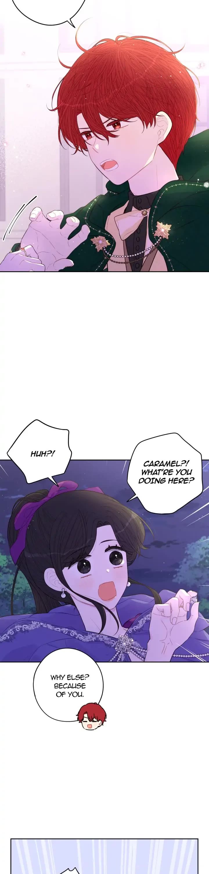The Black-Haired Princess Chapter 91 page 12 - Chapter 91