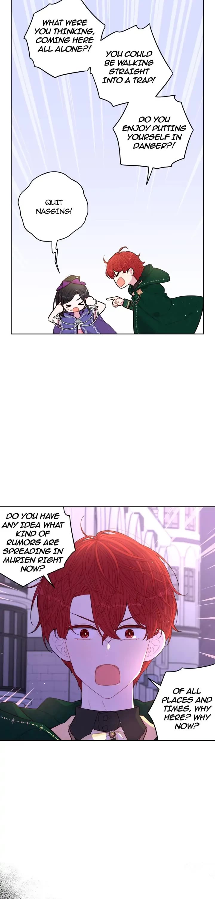 The Black-Haired Princess Chapter 91 page 13 - Chapter 91