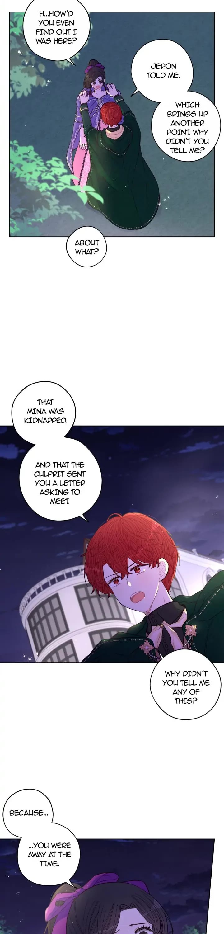 The Black-Haired Princess Chapter 91 page 17 - Chapter 91