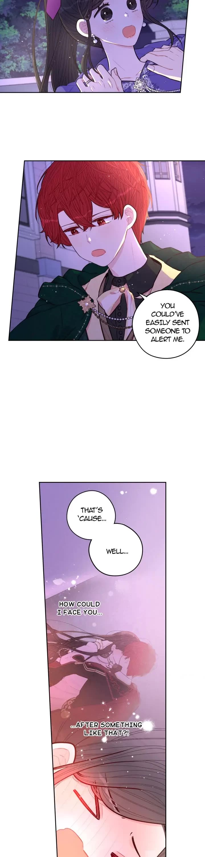 The Black-Haired Princess Chapter 91 page 18 - Chapter 91