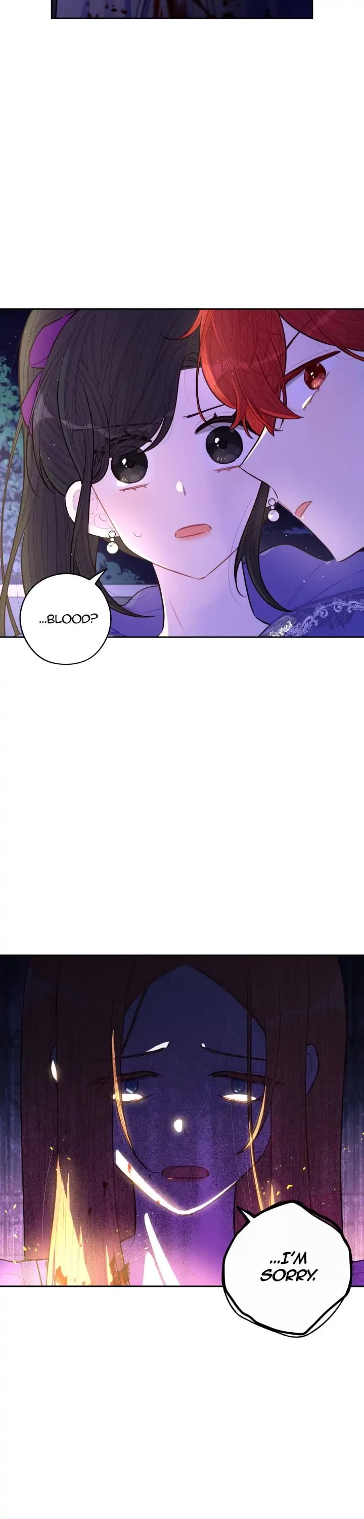 The Black-Haired Princess Chapter 91 page 21 - Chapter 91
