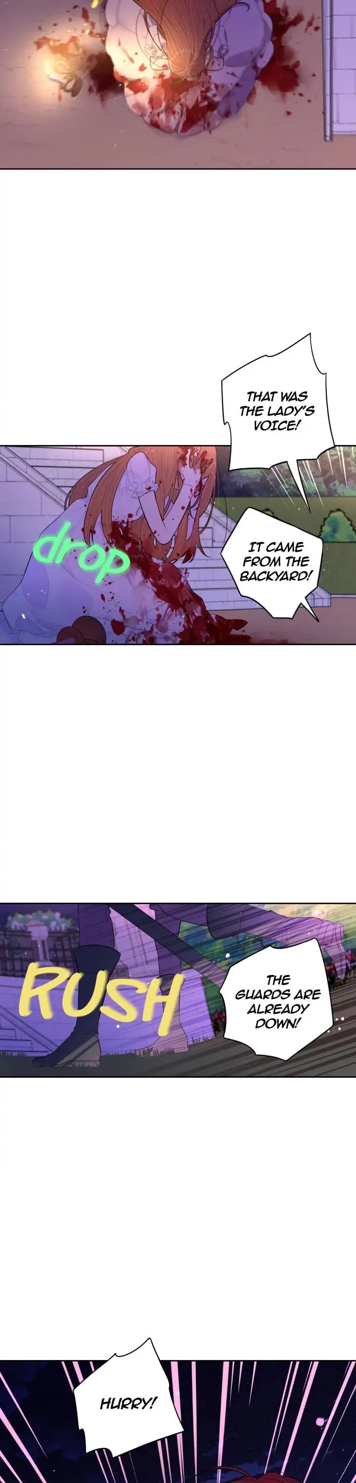 The Black-Haired Princess Chapter 91 page 23 - Chapter 91