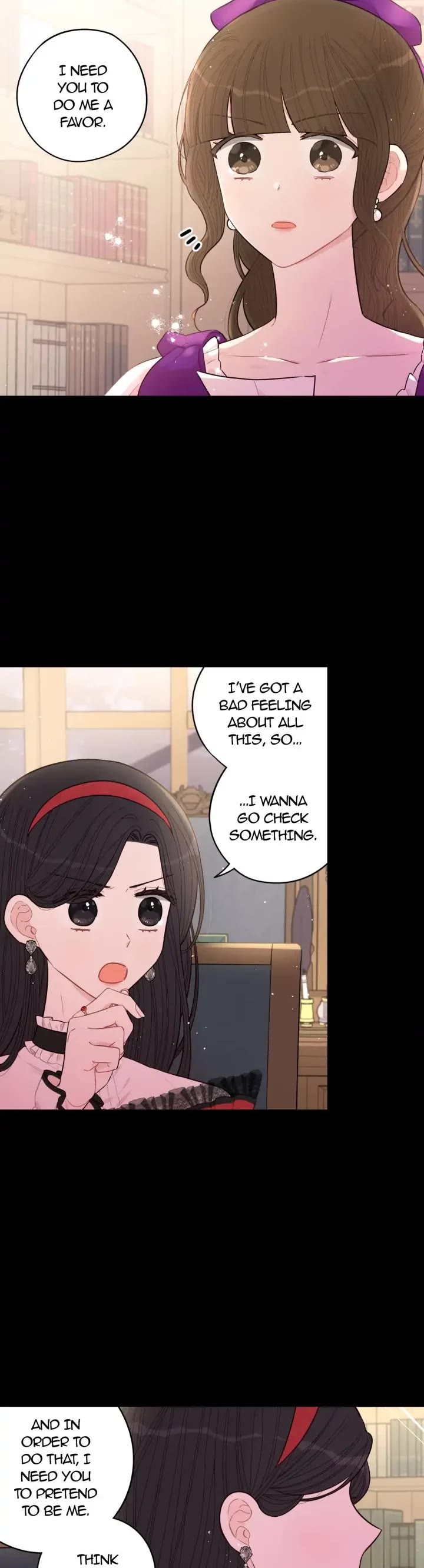 The Black-Haired Princess Chapter 91 page 4 - Chapter 91