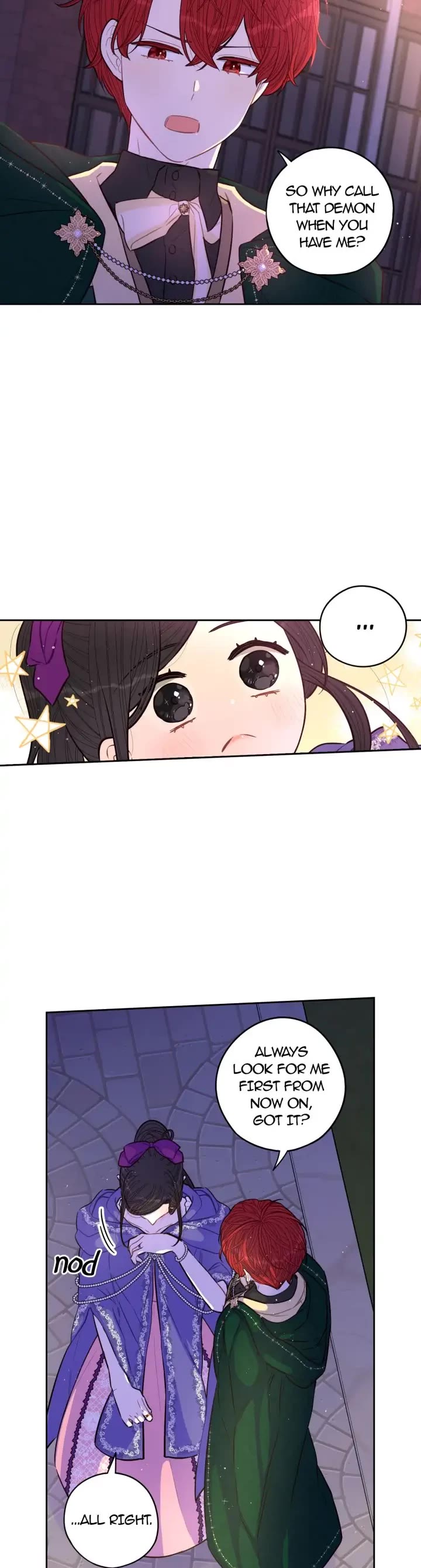 The Black-Haired Princess Chapter 92 page 14 - Chapter 92