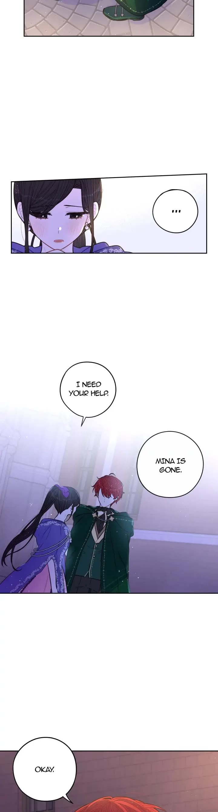 The Black-Haired Princess Chapter 92 page 15 - Chapter 92