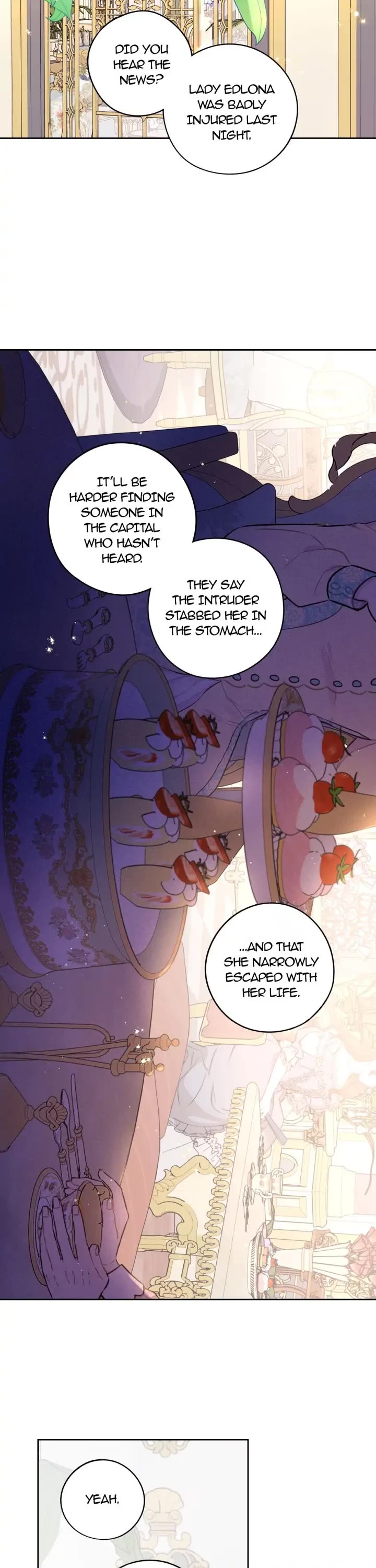 The Black-Haired Princess Chapter 92 page 17 - Chapter 92