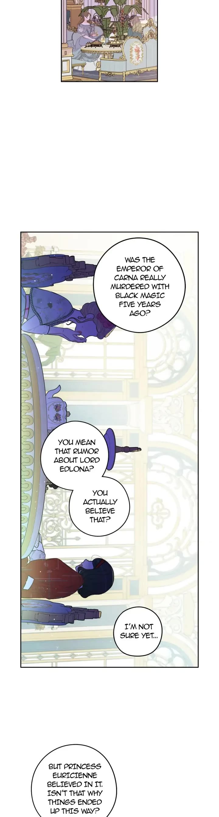 The Black-Haired Princess Chapter 92 page 19 - Chapter 92