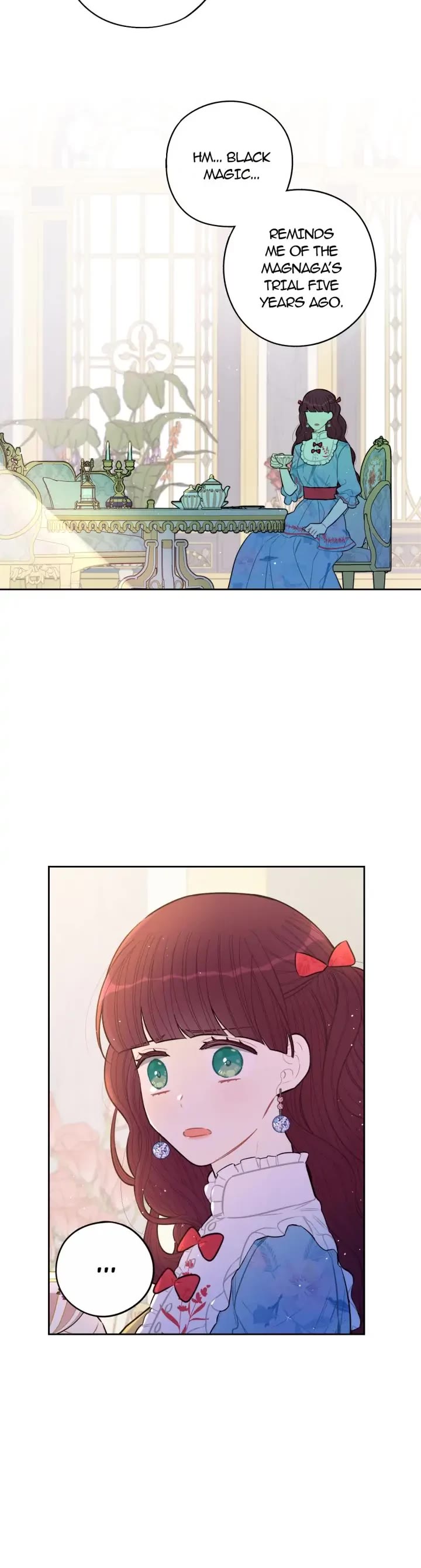 The Black-Haired Princess Chapter 92 page 20 - Chapter 92